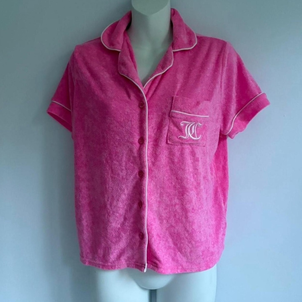 Juicy couture pink sleep shirt